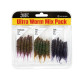 Lucky John Pro Series ULTRA WORM Mix Pack 2.0in MIX1, 30шт.
