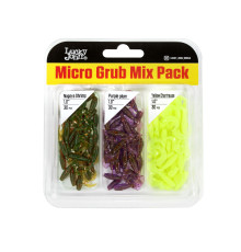 Lucky John Pro Series MICRO GRUB Mix Pack 1,0in MIX1, 90шт.