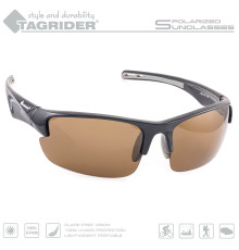 Очки поляризационные Tagrider N09-1 BROWN в чехле