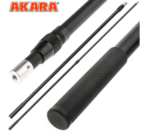 Ручка для подсачека телескопическая Akara AHBL-200, 2 м