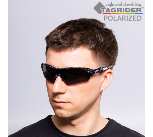 Очки поляризационные Tagrider N32-2 Gray в чехле