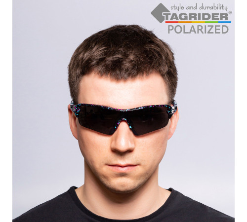 Очки поляризационные Tagrider N32-2 Gray в чехле