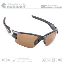 Очки поляризационные Tagrider N23-1 BROWN в чехле