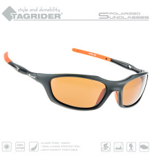 Очки поляризационные Tagrider N07-1 Brown в чехле