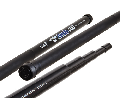 Рукоять для подсачека телескопическая Salmo Handle 400, 4 м