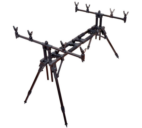 Подставка алюминиевая для удилищ Bison ROD-POD на 4 удилища
