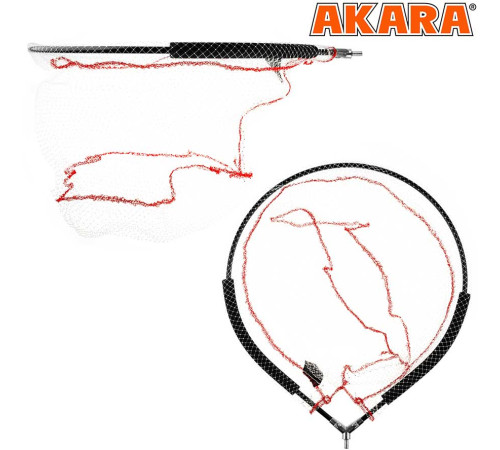 Голова подсачека Akara PF-6-8 45х50 см