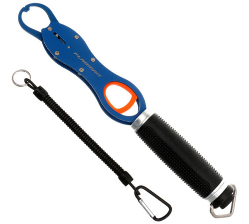 Захват челюстной с весами Flagman Lip Grip Aluminum + EVA 30 см