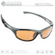 Очки поляризационные Tagrider N19-1 Brown в чехле
