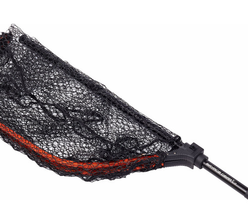 Подсачек складной Savage Gear Twist &amp; Fold Net 170х60х60 см с прорезиненной сеткой