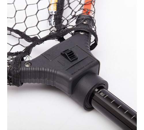 Подсачек складной Savage Gear Twist &amp; Fold Net 170х60х60 см с прорезиненной сеткой