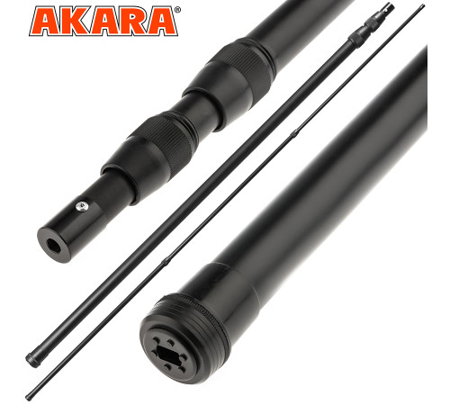 Ручка для подсачека телескопическая Akara AHBL-300, 3 м