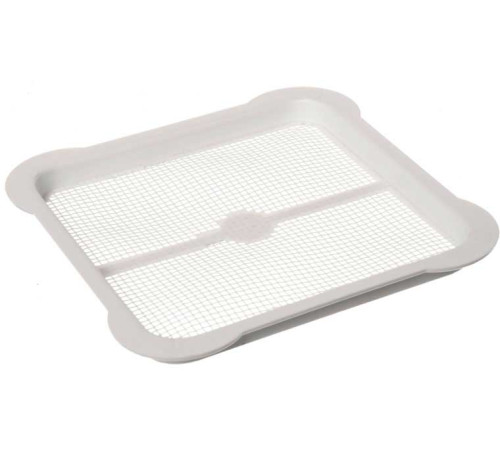 Сито для промывки мотыля Flagman Plastic Riddle Large (15х15 см)