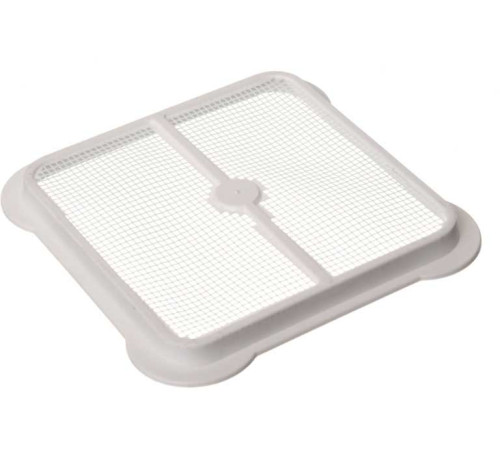 Сито для промывки мотыля Flagman Plastic Riddle Large (15х15 см)