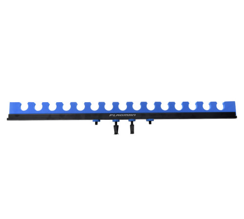 Подставка на 15 удилищ Flagman Slider Connector EVA 80 см (гребенка)