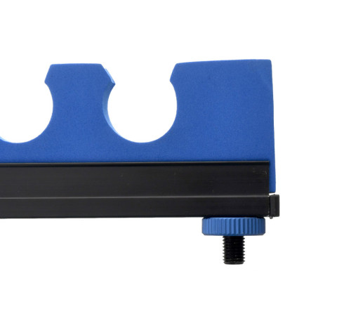 Подставка на 15 удилищ Flagman Slider Connector EVA 80 см (гребенка)