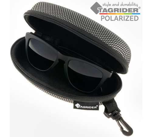 Очки поляризационные Tagrider N33-2 Gray в чехле