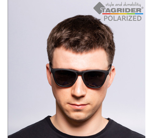 Очки поляризационные Tagrider N33-2 Gray в чехле