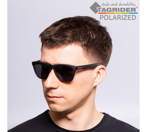 Очки поляризационные Tagrider N33-2 Gray в чехле