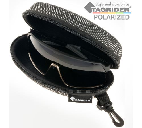 Очки поляризационные Tagrider N34-2 Gray в чехле