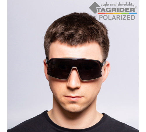 Очки поляризационные Tagrider N34-2 Gray в чехле