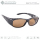 Очки поляризационные Tagrider N06-1 BROWN в чехле