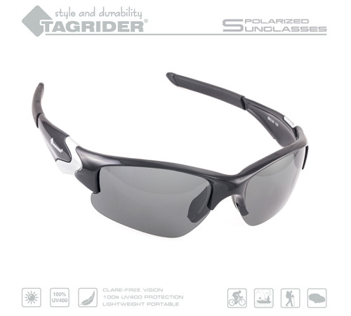 Очки поляризационные Tagrider N23-2 GRAY в чехле