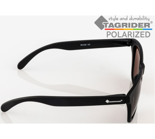 Очки поляризационные Tagrider N33-1 Brown в чехле