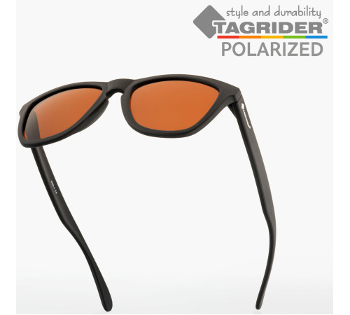 Очки поляризационные Tagrider N33-1 Brown в чехле