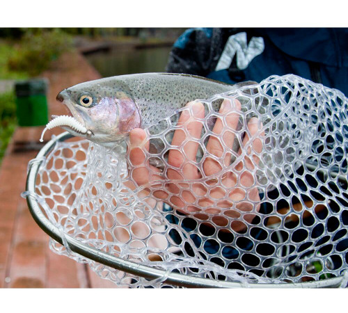 Подсачек разборный Lucky John Area Trout Game 115 см