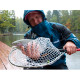 Подсачек разборный Lucky John Area Trout Game 115 см