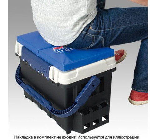 Ящик рыболовный пластиковый Meiho BUCKET MOUTH BM-9000