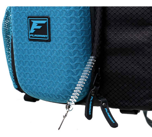 Сумка спиннинговая Flagman Waist Bag Large 27x24x9.5 см