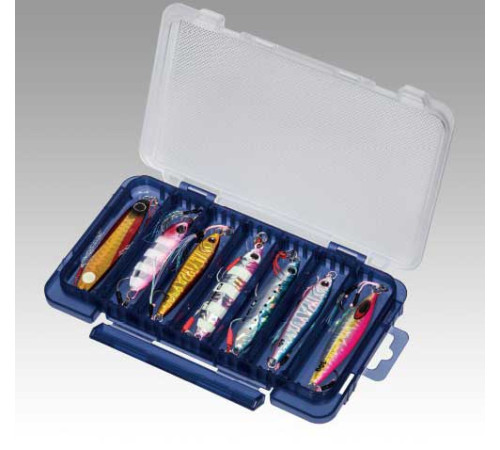Коробка рыболовная пластиковая Meiho LURE GAME CASE J 175х105х18 мм