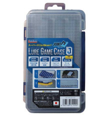 Коробка рыболовная пластиковая Meiho LURE GAME CASE J 175х105х18 мм