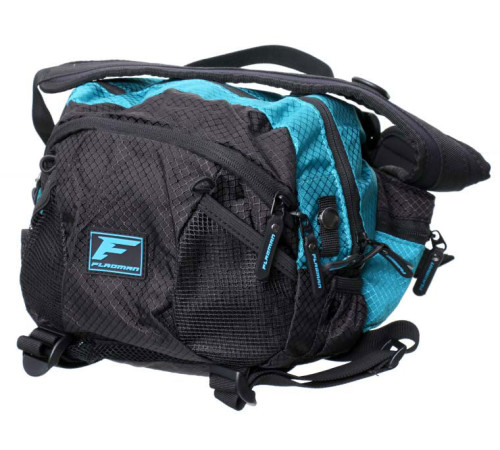 Сумка спиннинговая Flagman Waist Bag Small 27x21x8 см