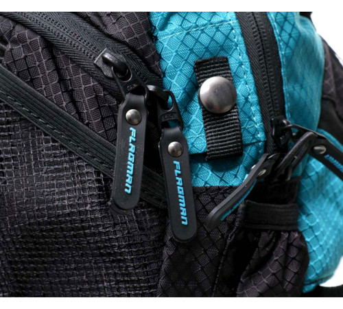 Сумка спиннинговая Flagman Waist Bag Small 27x21x8 см