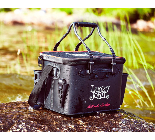 Сумка с держателями для удилищ Lucky John EVA 360х230х250