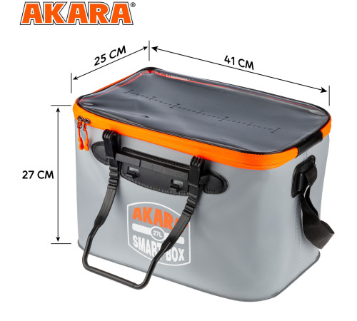 Сумка-кан Akara Smart Box 27 л 41х25х27 см