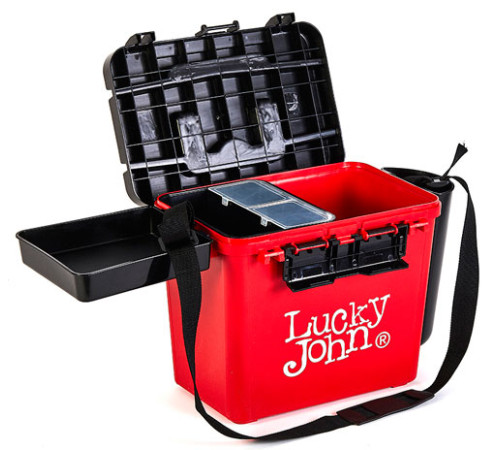 Ящик рыболовный зимний Lucky John 2050