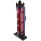 Держатель для удилища Meiho BM-250L Red Black 50x54x283 мм