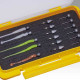 Коробка рыболовная пластиковая Meiho Slit Form Case J 175x105x22 мм
