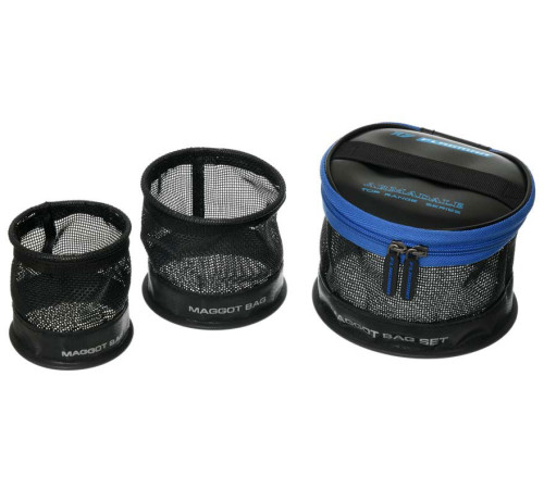 Набор емкостей Flagman Armadale Eva Maggot Bag Set (3 шт)