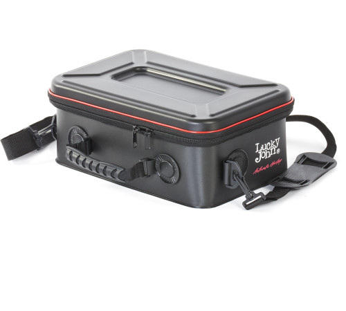 Сумка рыболовная с коробкой и лотком Lucky John EVA LURE BAG 400х225х140