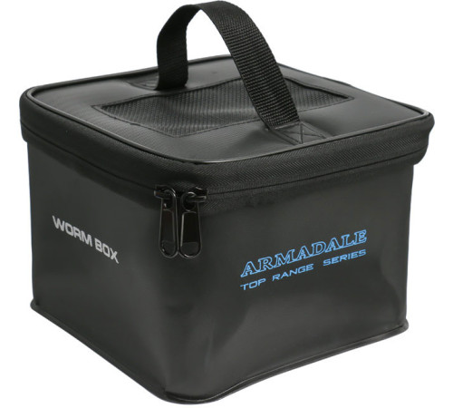 Емкость для наживки Flagman Armadale Worm Box EVA 20x20x15 см (большая)