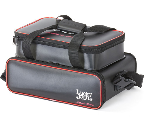 Сумка рыболовная с коробками Lucky John EVA LURE BAG 380х250х190