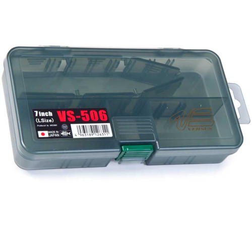 Коробка рыболовная пластиковая Meiho Versus VS-506-B (186х103х34 мм)