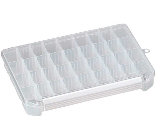Коробка рыболовная пластиковая Meiho Clear Case C-1200ND (255×190×40 мм)