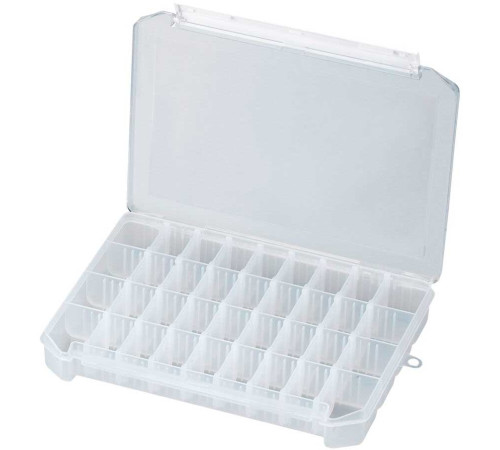 Коробка рыболовная пластиковая Meiho Clear Case C-1200ND (255×190×40 мм)