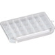 Коробка рыболовная пластиковая Meiho CLEAR CASE C-800NS 205x145x28 мм